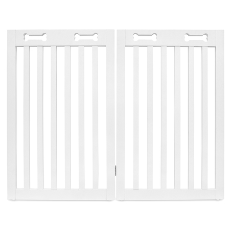 Arf Pets Two-Panel Extension Kit for The 4 Panel Gate - White APDGEXT2WH